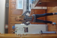 Peanut Butter Stilts - Brie M.