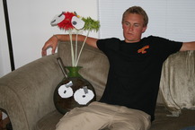 Saucepan with Googly Eyes - Dylan L.