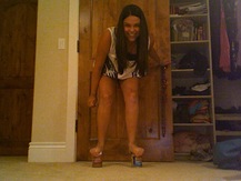 Peanut Butter Stilts - Marisa A.