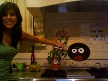 Saucepan with Googly Eyes - Diana G.
