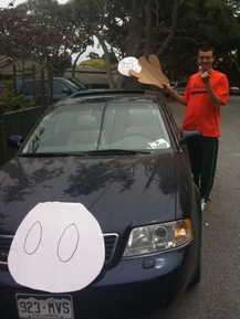 Piggy Bank Sunroof - Coray R.