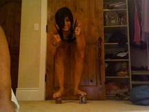 Peanut Butter Stilts - Diana G.