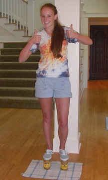 Peanut Butter Stilts - Grace W.