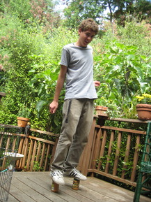 Peanut Butter Stilts - Brooke P.
