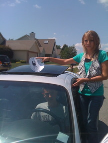 Piggy Bank Sunroof - Brie M.