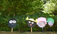 Saucepan with Googly Eyes - Jeanette S.