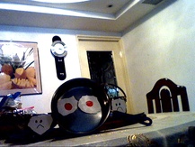 Saucepan with Googly Eyes - Angel Lee