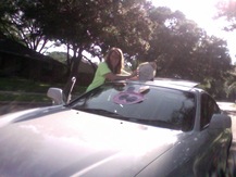 Piggy Bank Sunroof - Sarah W.