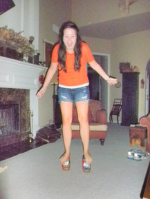 Peanut Butter Stilts - Addison R.