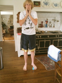 Peanut Butter Stilts - Wil Gieseler