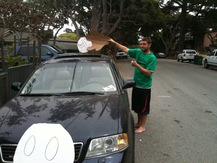 Piggy Bank Sunroof - Willie F.