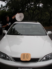 Piggy Bank Sunroof - Laura P.