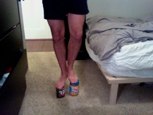 Peanut Butter Stilts - Matt J.