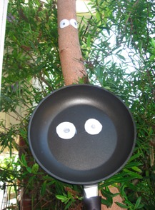 Saucepan with Googly Eyes - Matt K.