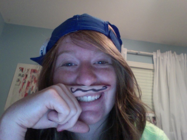 Moustachio - Sarah W.