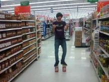 Peanut Butter Stilts - Zack H.