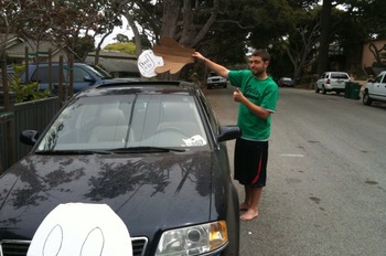 Piggy Bank Sunroof