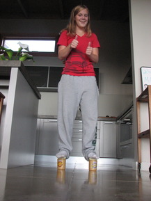 Peanut Butter Stilts - Anna M.