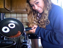 Saucepan with Googly Eyes - Sydney S.