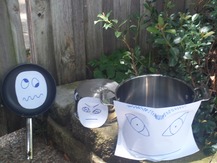 Saucepan with Googly Eyes - Shannon S.