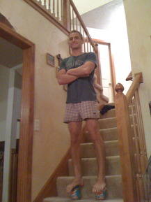 Peanut Butter Stilts - Nico M.