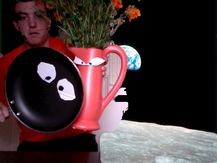 Saucepan with Googly Eyes - Coray R.