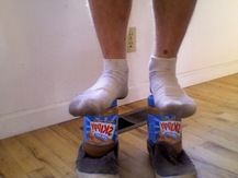Peanut Butter Stilts - Dylan L.