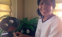 Saucepan with Googly Eyes - Meher R.
