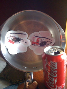 Saucepan with Googly Eyes - Giuliano M.