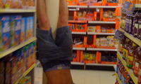 Handstand in the Cereal Aisle - Nico M.