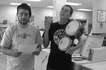 Laundromat Poet