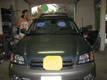Piggy Bank Sunroof - Lizzie H.