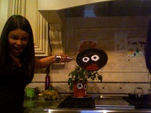 Saucepan with Googly Eyes - Marisa A.