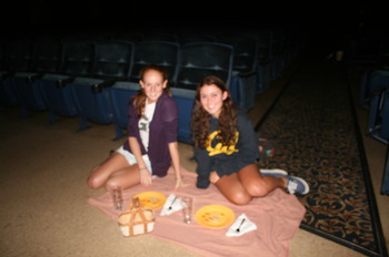 Picnic at the Movies