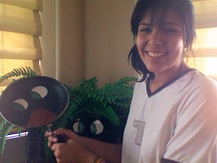Saucepan with Googly Eyes - Meher R.