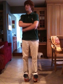 Peanut Butter Stilts - Asher V.