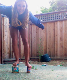 Peanut Butter Stilts - Sydney S.
