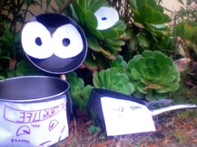 Saucepan with Googly Eyes - Natalia P.