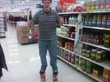 Peanut Butter Stilts - james J.